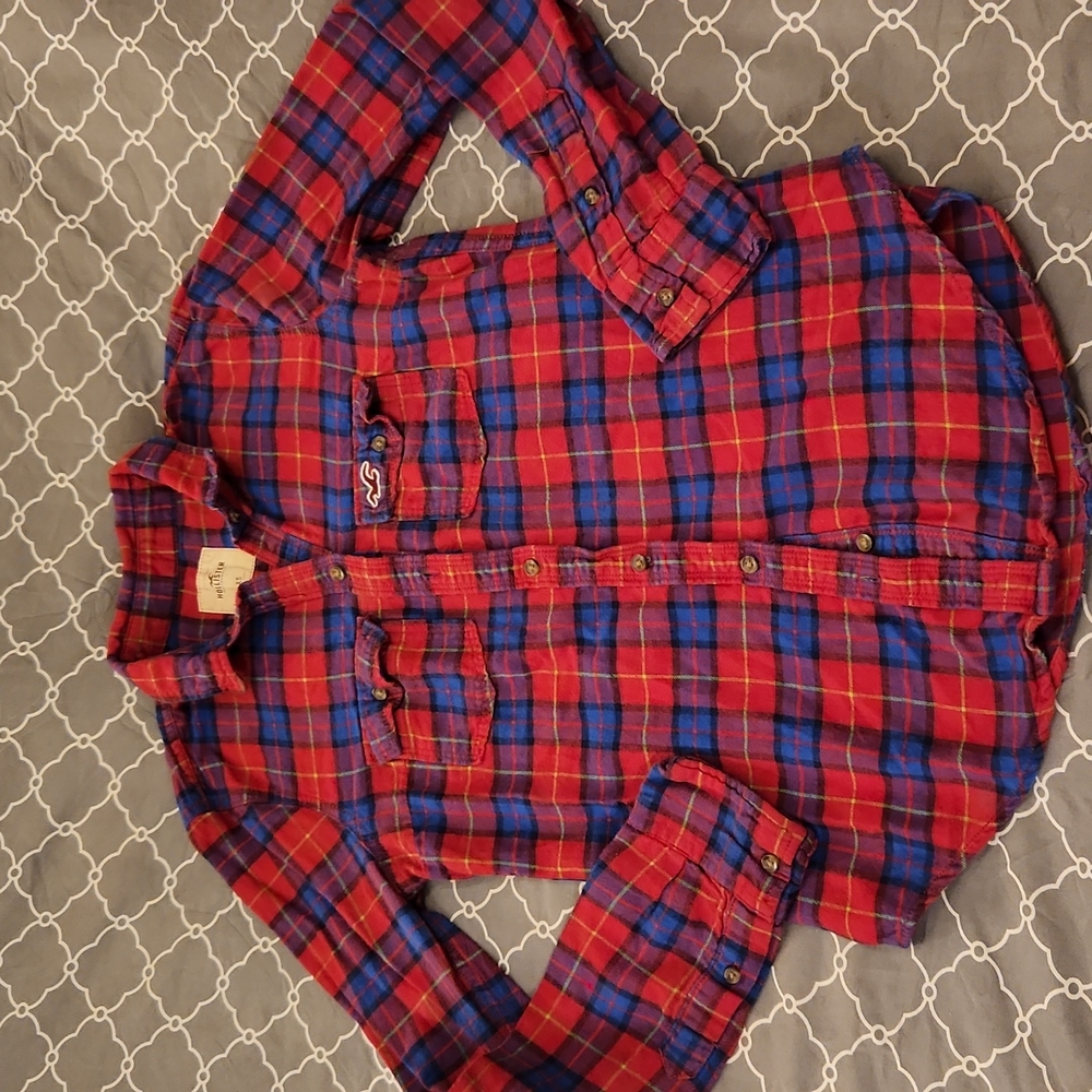 Plaid shirt